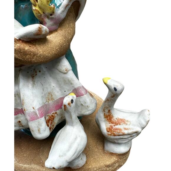 'Betsy the Goose Girl' from Poppets by Poppytrail, Helen Slater Metlox Pottery - Picture 5 of 9